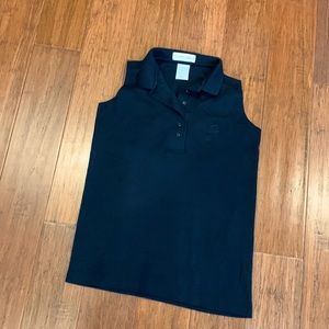 100% combined cotton sleeveless golf shirts